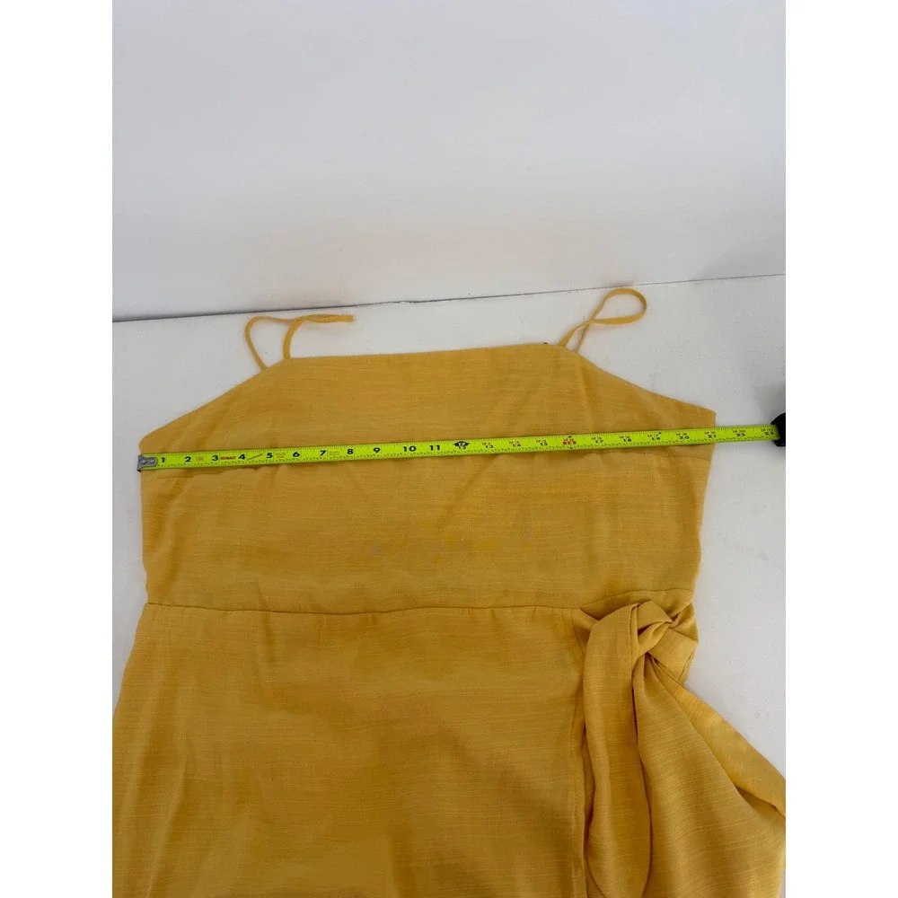 Nine West mustard yellow
